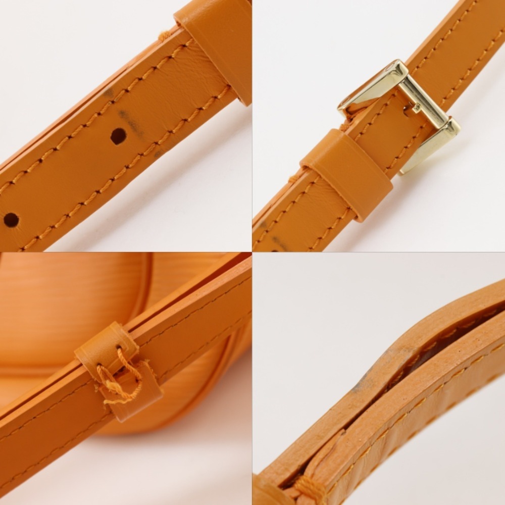 Louis Vuitton Danura PM Handbag/Shoulder Bag (M5891H) Epi Leather, Mandarin, ... - Picture 14 of 16